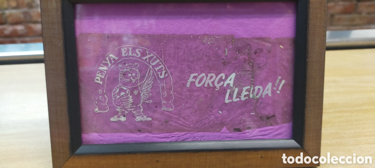 Otros Art&iacute;culos de Coleccionismo en Papel: Adhesivo Penya Els Xuts For&ccedil;a Lleida