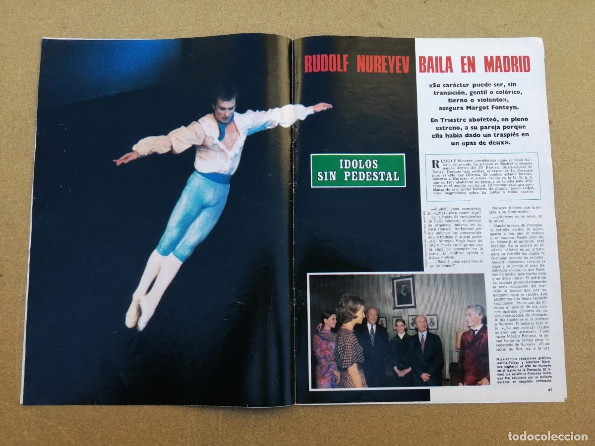 Otros Art&iacute;culos de Coleccionismo en Papel: REPORTAJE. RUDOLF NUREYEV BAILA EN MADRID