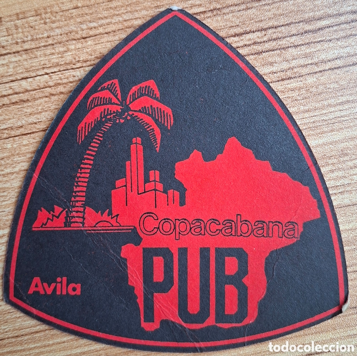 Otros Art&iacute;culos de Coleccionismo en Papel: Posavasos Pub Copacabana - &Aacute;vila