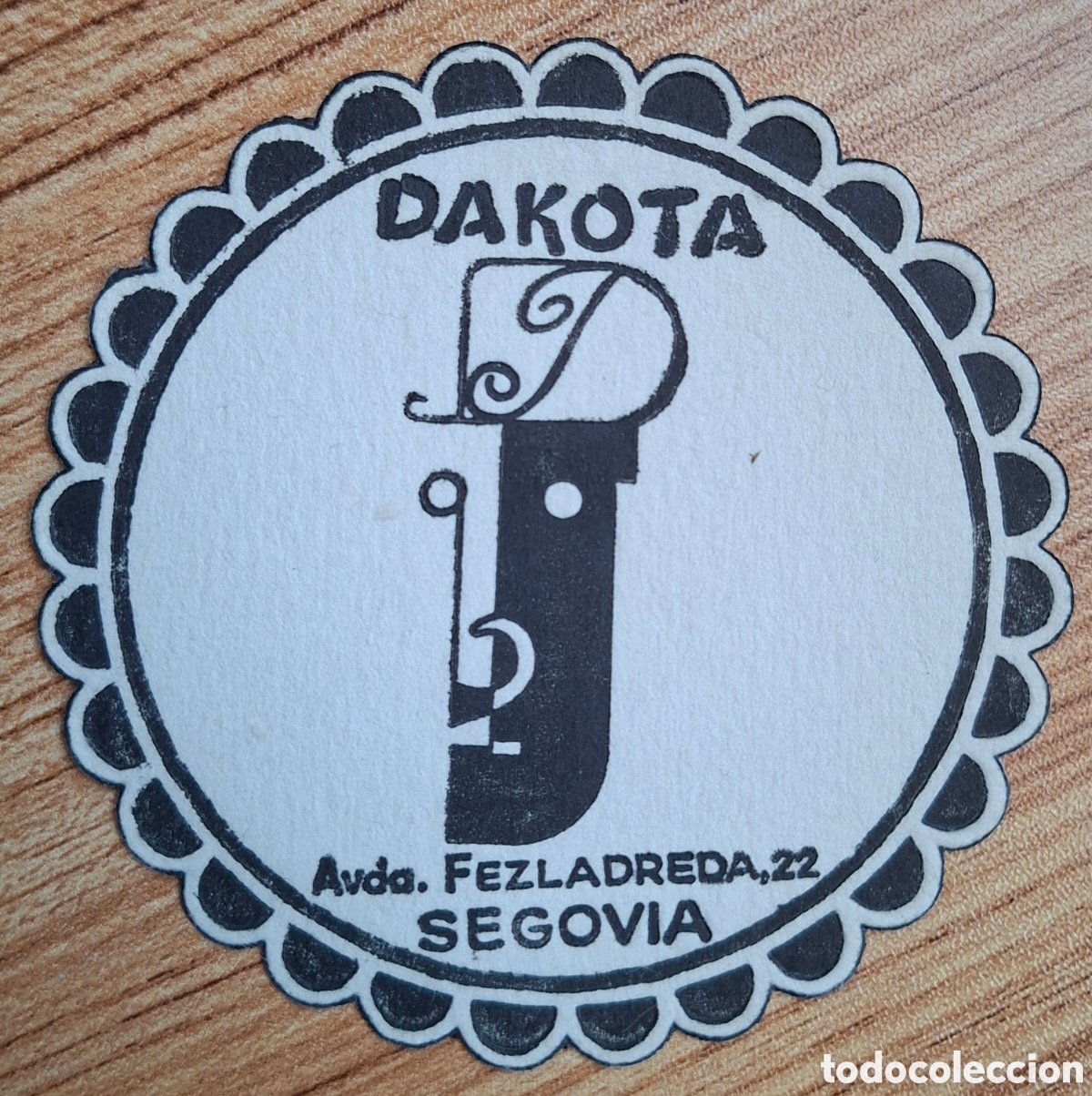 Otros Art&iacute;culos de Coleccionismo en Papel: Posavasos Dakota - Segovia