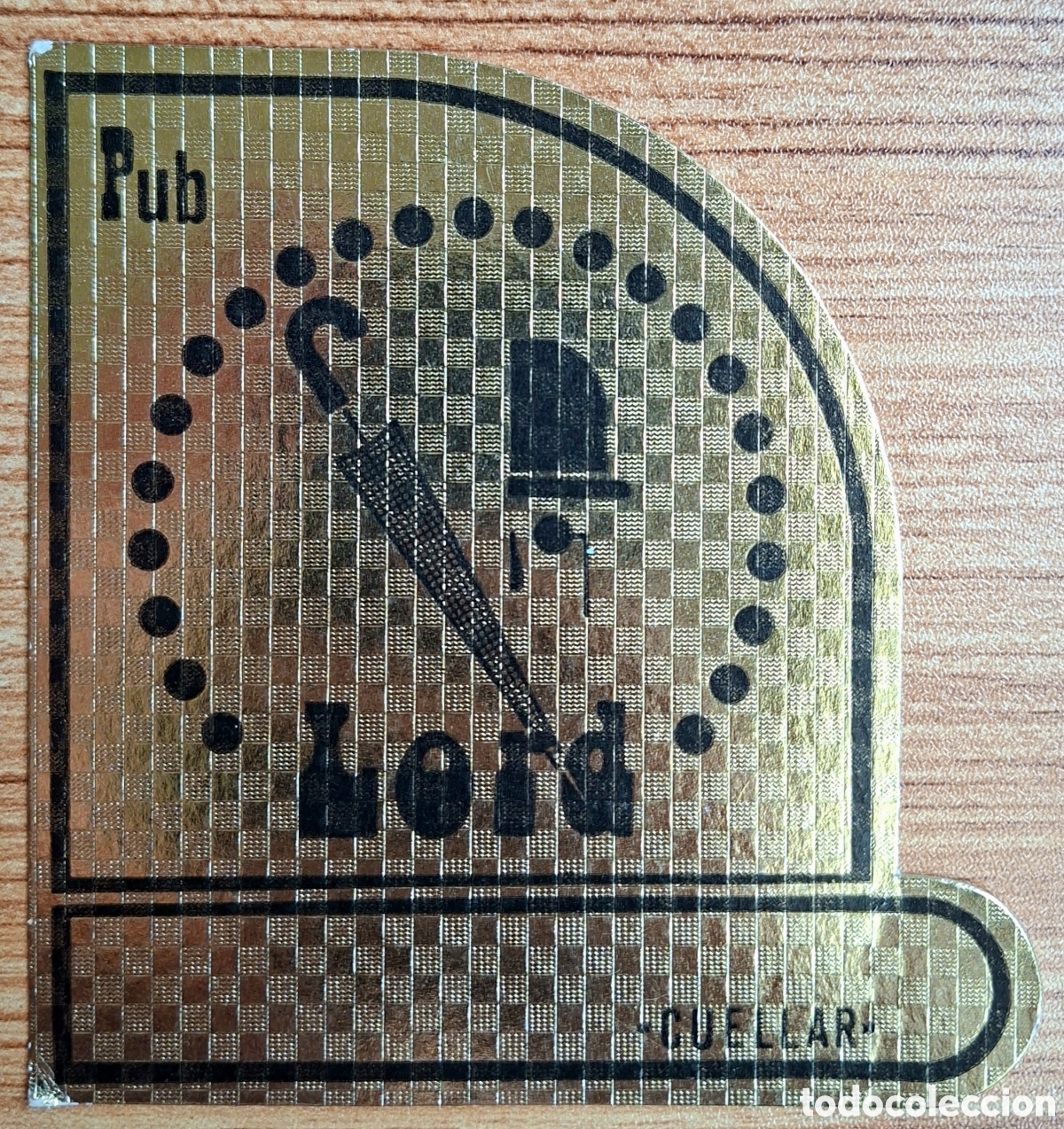 Otros Art&iacute;culos de Coleccionismo en Papel: Posavasos Pub Lord - Cu&eacute;llar (Segovia)