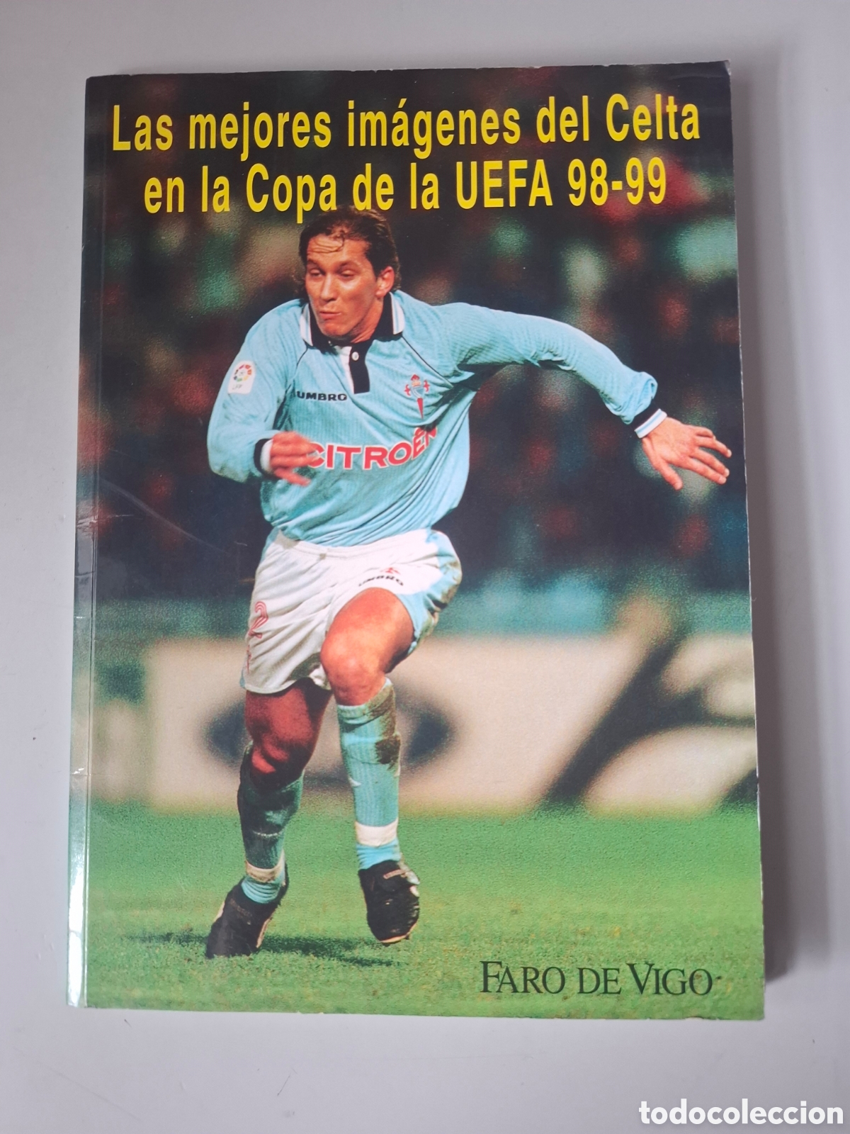 Otros Art&iacute;culos de Coleccionismo en Papel: Fichas Celta de Vigo UEFA 98-99