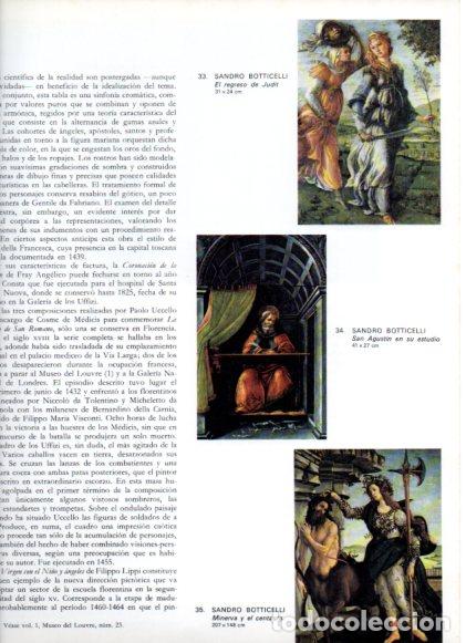 Otros art&iacute;culos de coleccionismo en papel: LAMINA V52667: Regreso de Judit, San Agustin y Minerva y centauro por Botticelli