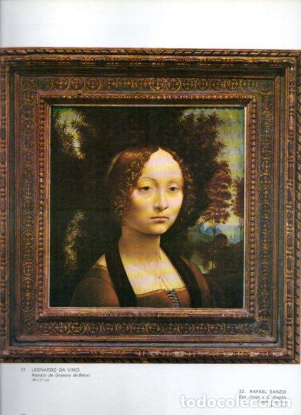 Otros art&iacute;culos de coleccionismo en papel: LAMINA V52735: Retrato de Ginevra d'Benci por Leonardo da Vinci