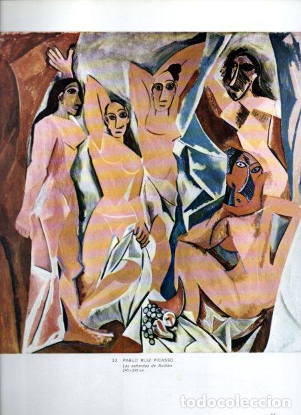 Otros art&iacute;culos de coleccionismo en papel: LAMINA V52772: Las se&ntilde;oritas de Avi&ntilde;on por Picasso