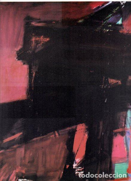 Otros art&iacute;culos de coleccionismo en papel: LAMINA V52807: Dalia por Franz Kline