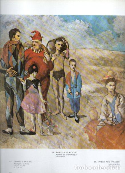 Otros art&iacute;culos de coleccionismo en papel: LAMINA V52763: Familia de saltimbanquis por Picasso