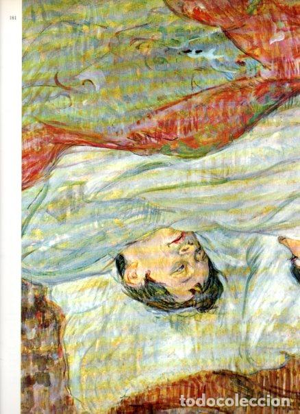 Otros art&iacute;culos de coleccionismo en papel: LAMINA V52896: La cama por Toulouse-Lautrec