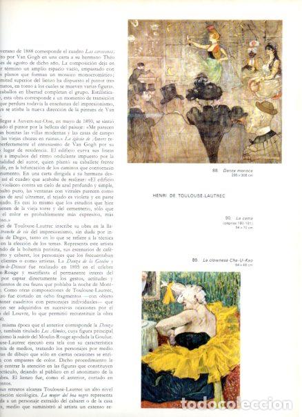 Otros art&iacute;culos de coleccionismo en papel: LAMINA V52895: Danza morisca y la clownesa por Toulouse-Lautrec
