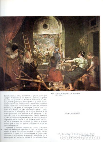 Otros art&iacute;culos de coleccionismo en papel: LAMINA V52957: Las hilanderas por Velazquez