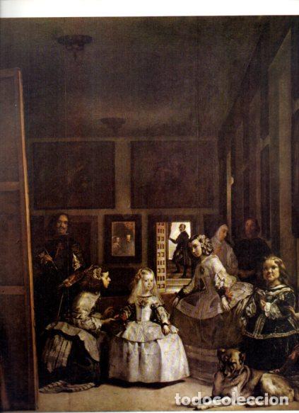 Otros art&iacute;culos de coleccionismo en papel: LAMINA V52956: Las Meninas por Velazquez