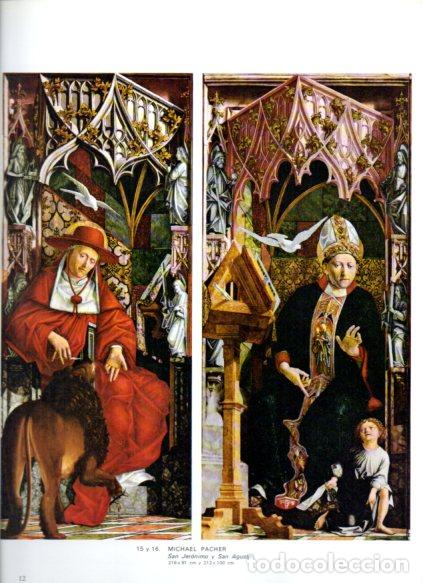 Otros art&iacute;culos de coleccionismo en papel: LAMINA V52977: San Jeronimo y San Agustin por Michel Pacher