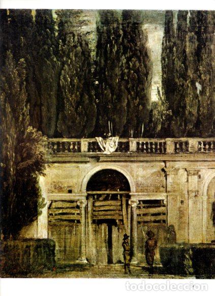 Otros art&iacute;culos de coleccionismo en papel: LAMINA V52958: Paisaje de la Villa Medicis por Velazquez