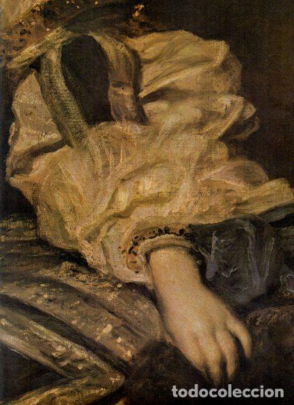 Otros art&iacute;culos de coleccionismo en papel: LAMINA V53100: Retrato de infanta Margarita Teresa por Velazquez. Detalle