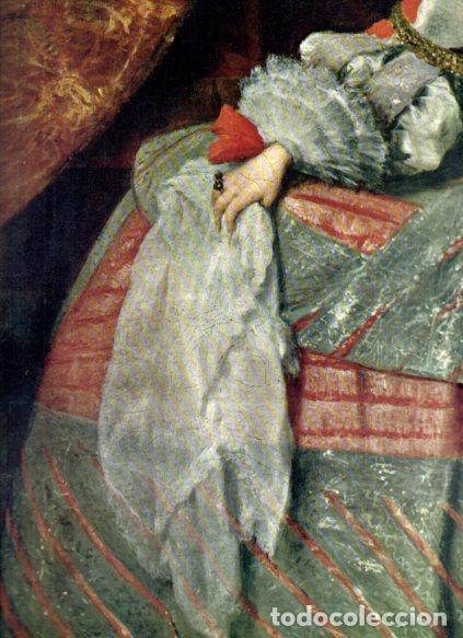Otros art&iacute;culos de coleccionismo en papel: LAMINA V52954: Retrato infanta Margarita por Velazquez, detalle