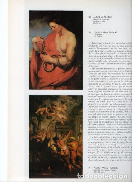 Otros art&iacute;culos de coleccionismo en papel: LAMINA V53169: Cleopatra y Martirio de santo Tomas por Rubens