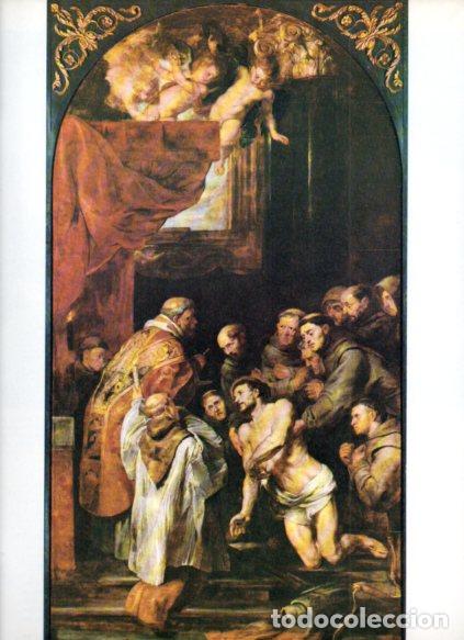 Paper Collecting Others: LAMINA V53255: La ultima comunion de san Francisco de Asis por Rubens