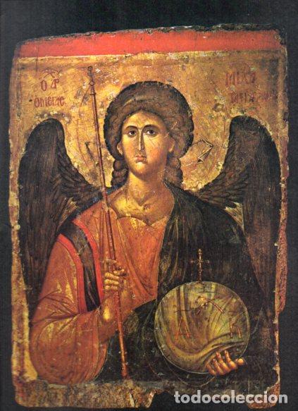 Otros art&iacute;culos de coleccionismo en papel: LAMINA V53137: San Miguel, Escuela de Constantinopla siglo XIV