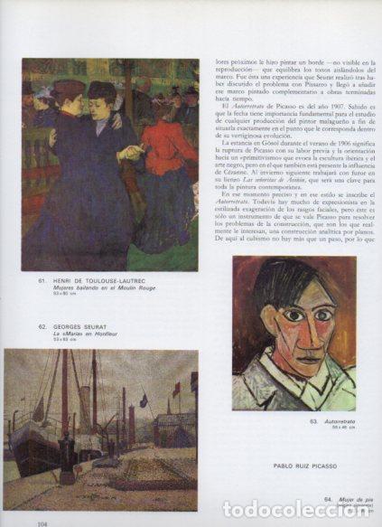 Otros art&iacute;culos de coleccionismo en papel: LAMINA V53176: Mujeres bailando en Moulin Rouge por Toulouse-Lautrec y La Maria por G. Seurat
