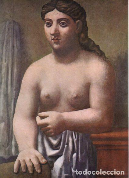 Otros art&iacute;culos de coleccionismo en papel: LAMINA V53177: Mujer de pie por Picasso