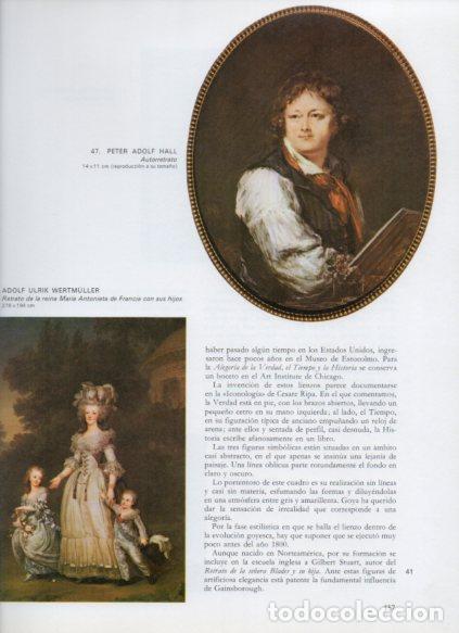 Otros art&iacute;culos de coleccionismo en papel: LAMINA V53202: Autorretrato por P. Adolf Hall y Maria Antonieta de Francia con hijos por Wertmuller