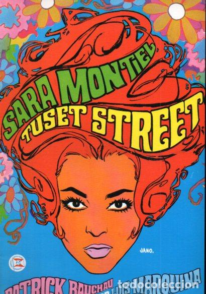 Otros art&iacute;culos de coleccionismo en papel: LAMINA V53376: Tuset Street con Sara Montiel
