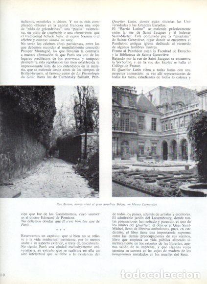 Otros art&iacute;culos de coleccionismo en papel: LAMINA V53820: Rue Berton donde vivio Balzac y Museo Carnavalet, Paris