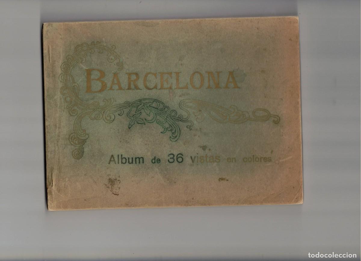 Otros Art&iacute;culos de Coleccionismo en Papel: BRCELONA. ALBUM DE 36 VISTAS EN COLORES. PRINCIPIOS DEL XX