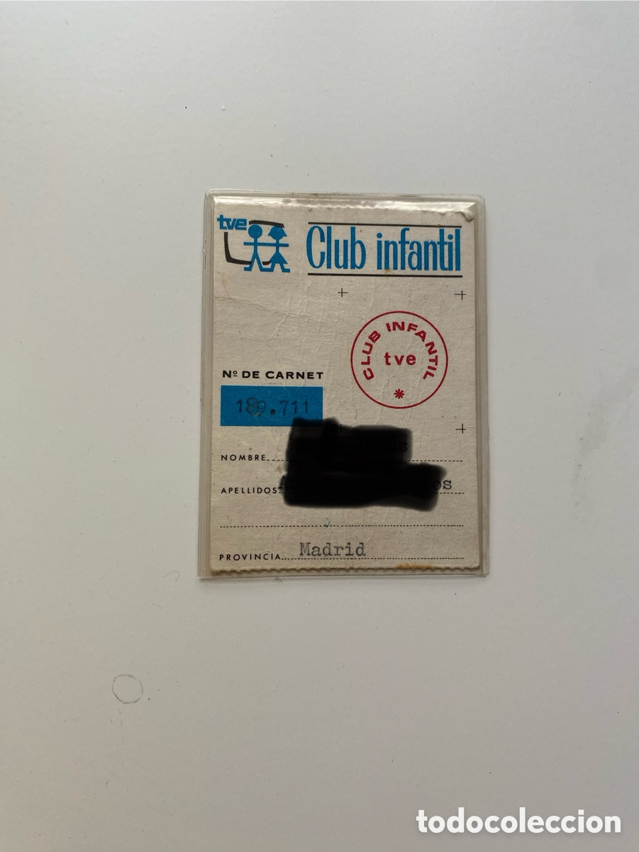 Otros Art&iacute;culos de Coleccionismo en Papel: CARNET ORIGINAL CLUB INFANTIL TVE (A&Ntilde;OS 60/70) - &Eacute;POCA CHIRIPITIFL&Aacute;UTICOS