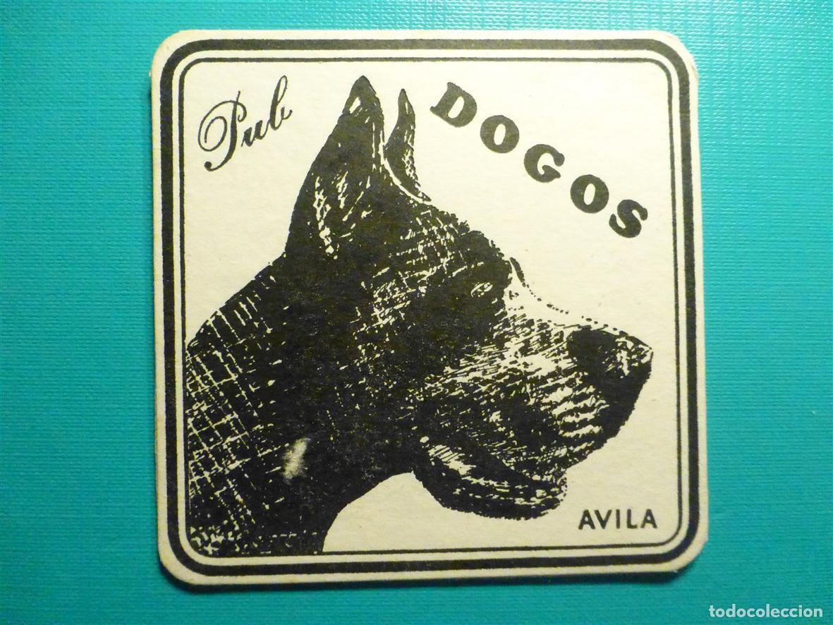 Otros Art&iacute;culos de Coleccionismo en Papel: Posavasos Disco-Bar, Pub Dogos - &Aacute;vila