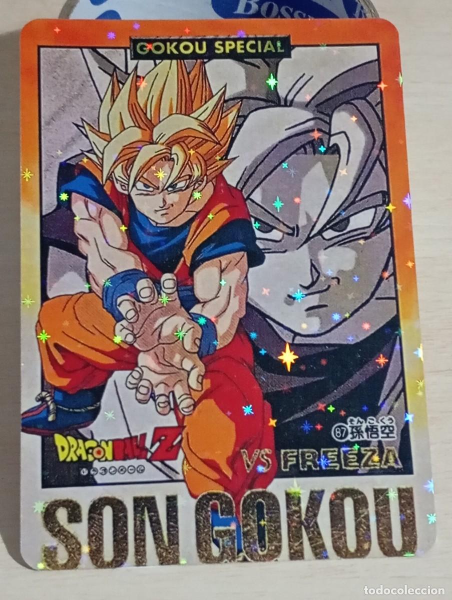 Otros Art&iacute;culos de Coleccionismo en Papel: Postal Dragon Ball Z Son Goku Super Saiyan