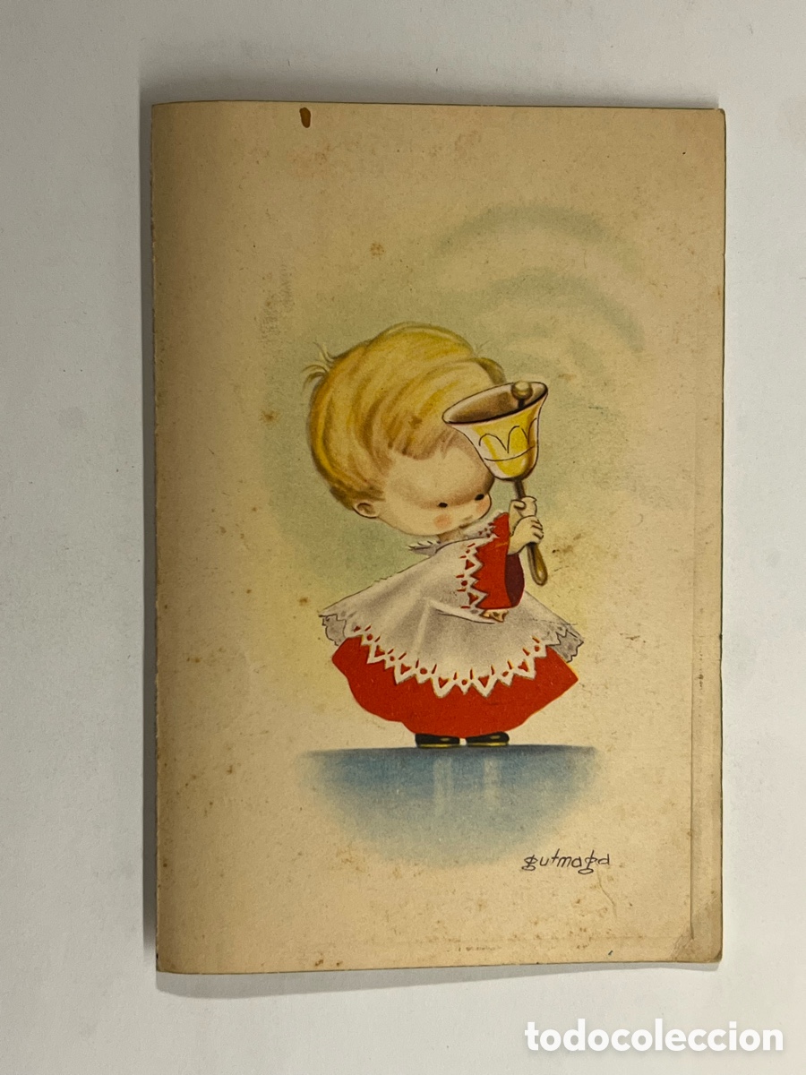 Otros Art&iacute;culos de Coleccionismo en Papel: ALTURA (Castell&oacute;n) Curiosa invitaci&oacute;n familiar a la Matanza del Cerdo.. Enero de 1958
