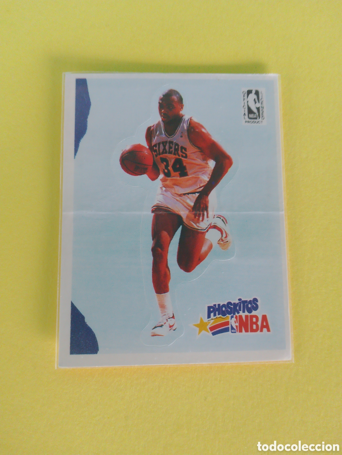 Otros Art&iacute;culos de Coleccionismo en Papel: Phoskitos charles barkley, baloncesto