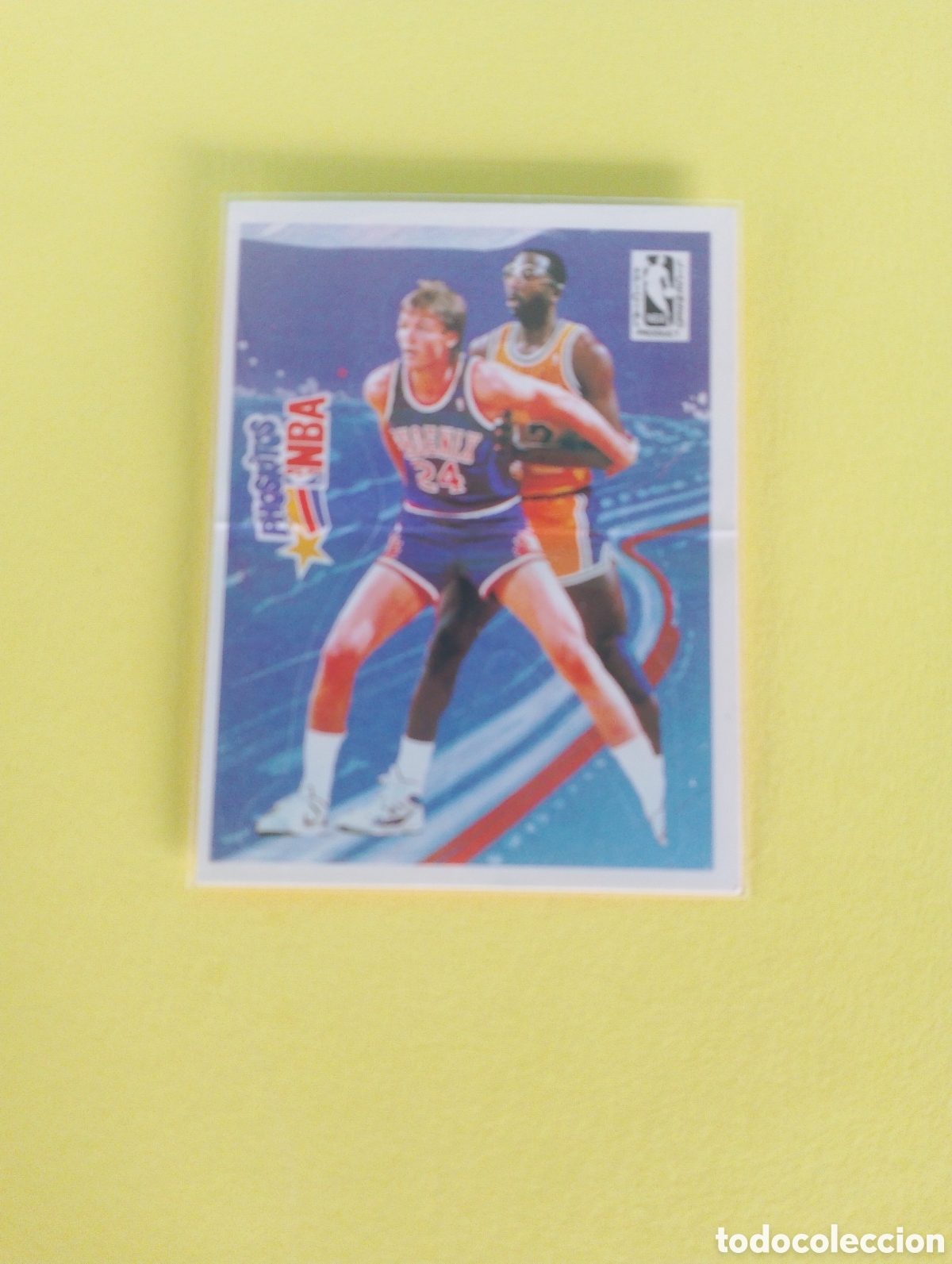 Otros Art&iacute;culos de Coleccionismo en Papel: Phoskitos tom chambers, baloncesto