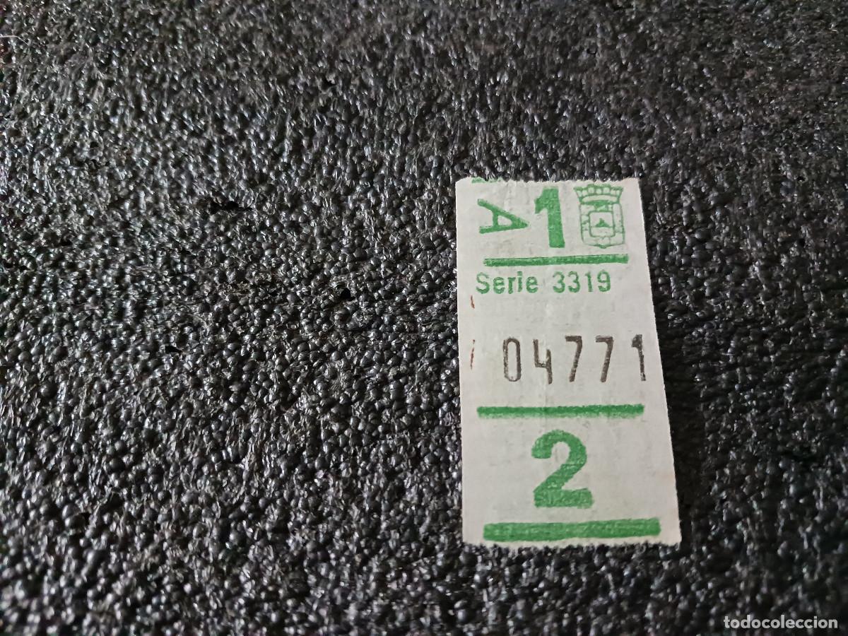Otros Art&iacute;culos de Coleccionismo en Papel: antiguo billete de transporte de uruguay, CUTCSA
