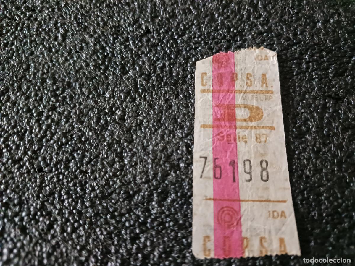 Otros Art&iacute;culos de Coleccionismo en Papel: antiguo billete de transporte de uruguay, COMBINADO
