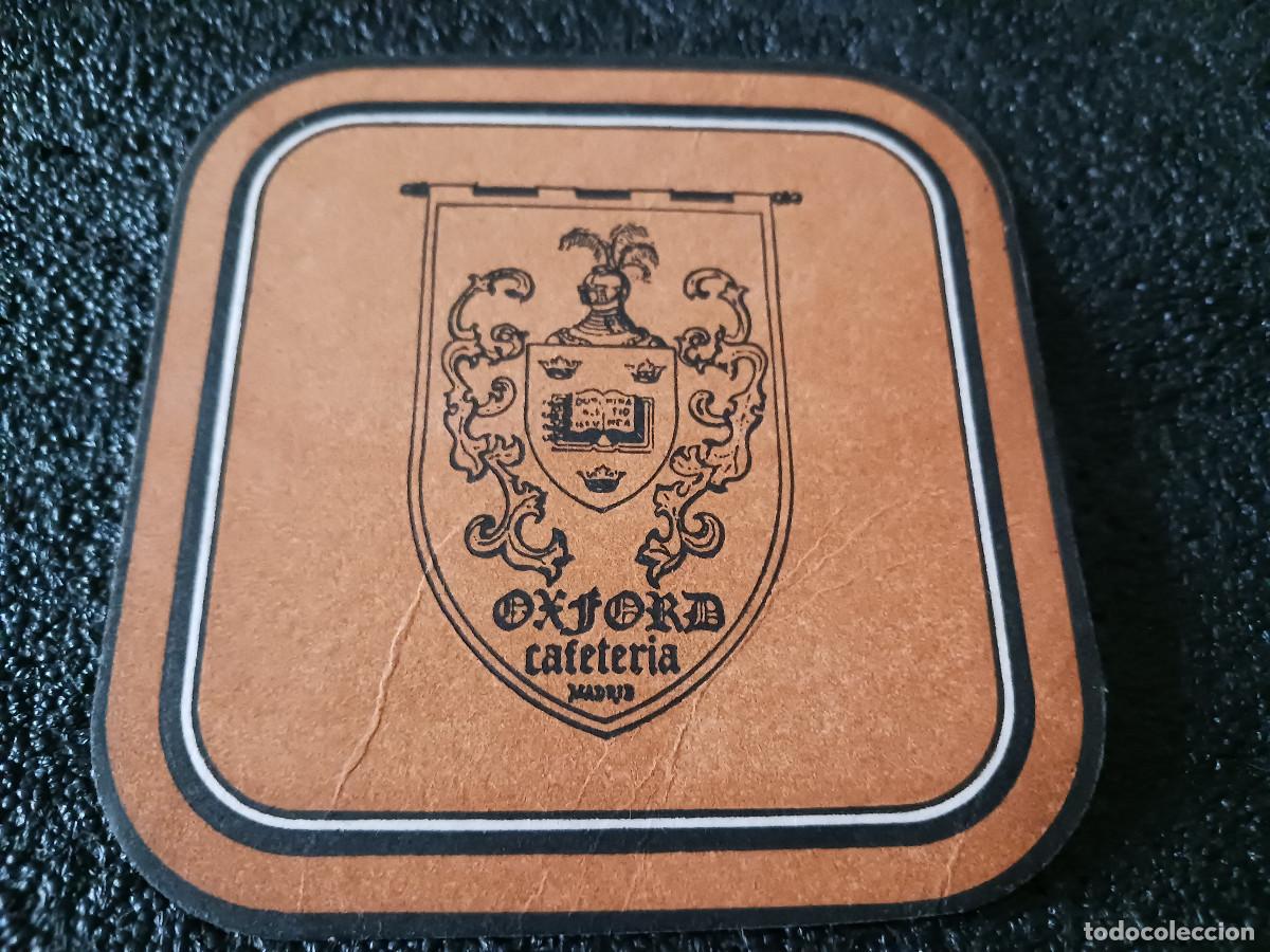 Otros Art&iacute;culos de Coleccionismo en Papel: Posavasos Cafeter&iacute;a Oxford - Madrid