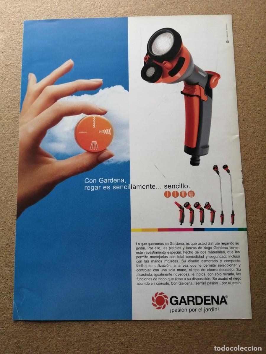 Otros Art&iacute;culos de Coleccionismo en Papel: ANUNCIO. UTILES DE JARDINERIA, GARDENIA