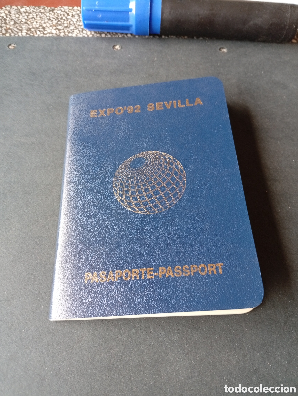 Otros Art&iacute;culos de Coleccionismo en Papel: EXPO,92 Sevilla pasaporte