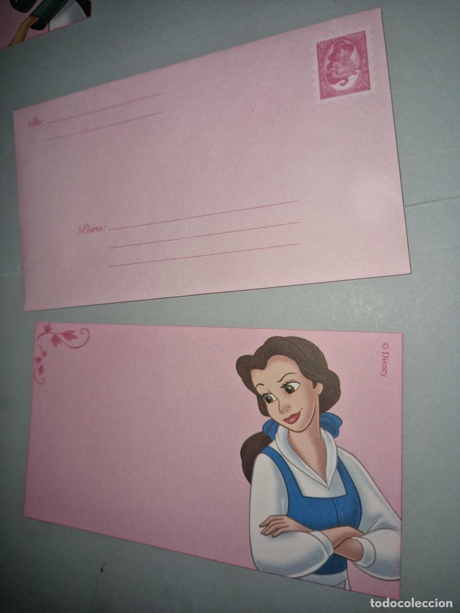 Otros Art&iacute;culos de Coleccionismo en Papel: DISNEY SOBRE CON TARJETA