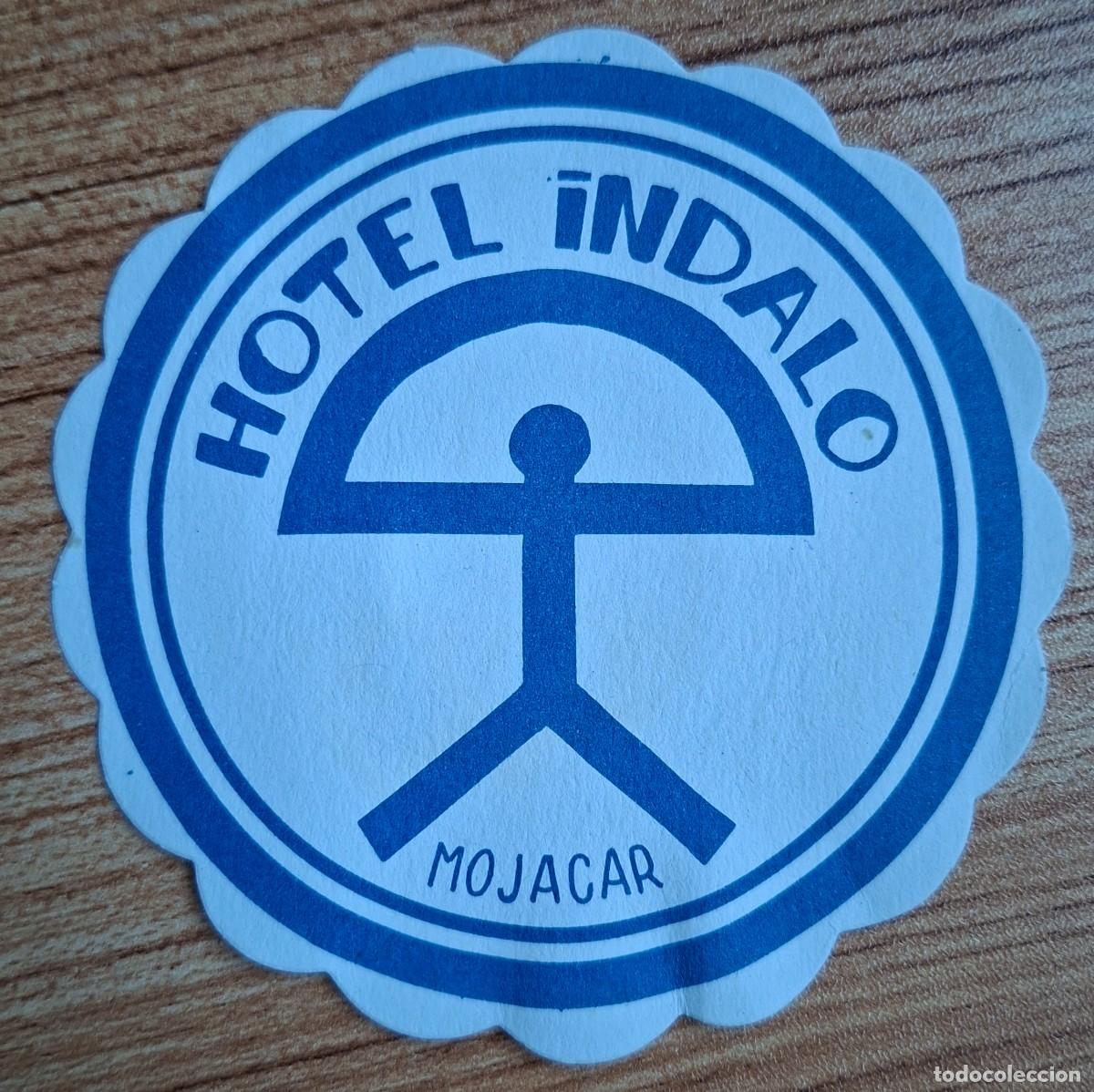 Otros Art&iacute;culos de Coleccionismo en Papel: Posavasos Hotel Indalo - Moj&aacute;car (Almer&iacute;a)