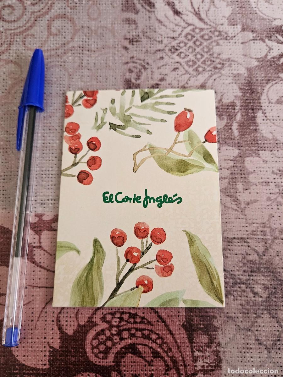 Otros Art&iacute;culos de Coleccionismo en Papel: Peque&ntilde;o Sobre Cartoncillo Nuevo Del Corte Ingl&eacute;s Con Bolsillo Interior.