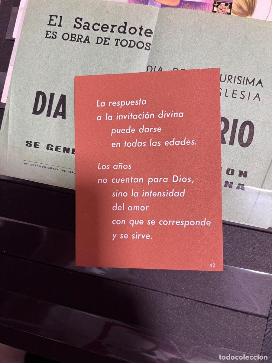 Otros Art&iacute;culos de Coleccionismo en Papel: ESTAMPA RELIGIOSA o ESQUELAS o RECORDATORIO o RECUERDO COMUNION o FRASE DE LA BIBLIA