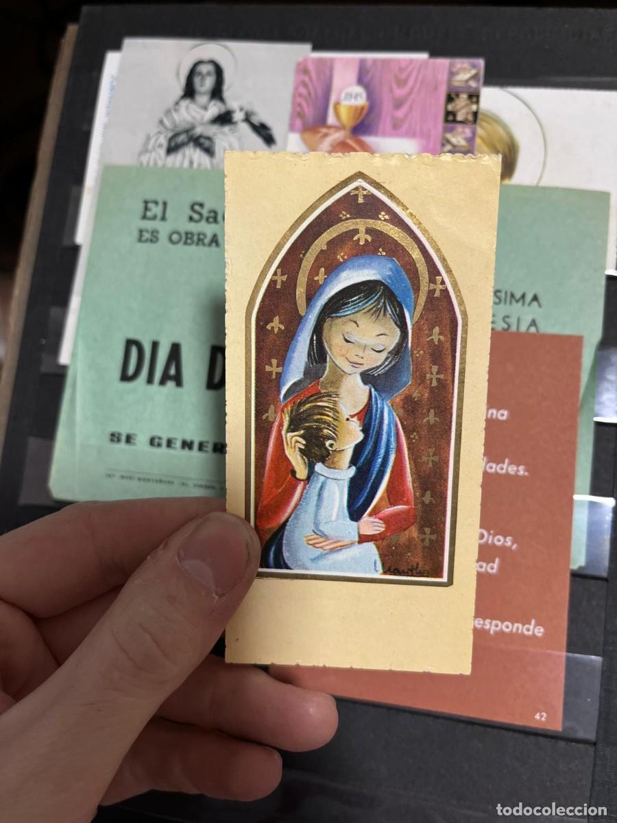 Otros Art&iacute;culos de Coleccionismo en Papel: ESTAMPA RELIGIOSA o ESQUELAS o RECORDATORIO o RECUERDO COMUNION o FRASE DE LA BIBLIA