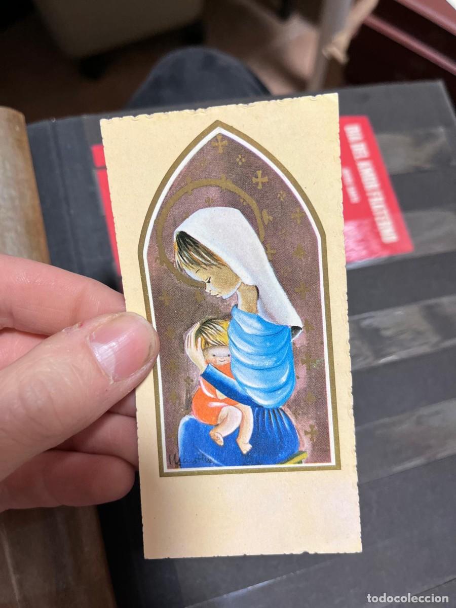 Otros Art&iacute;culos de Coleccionismo en Papel: ESTAMPA RELIGIOSA o ESQUELAS o RECORDATORIO o RECUERDO COMUNION o FRASE DE LA BIBLIA