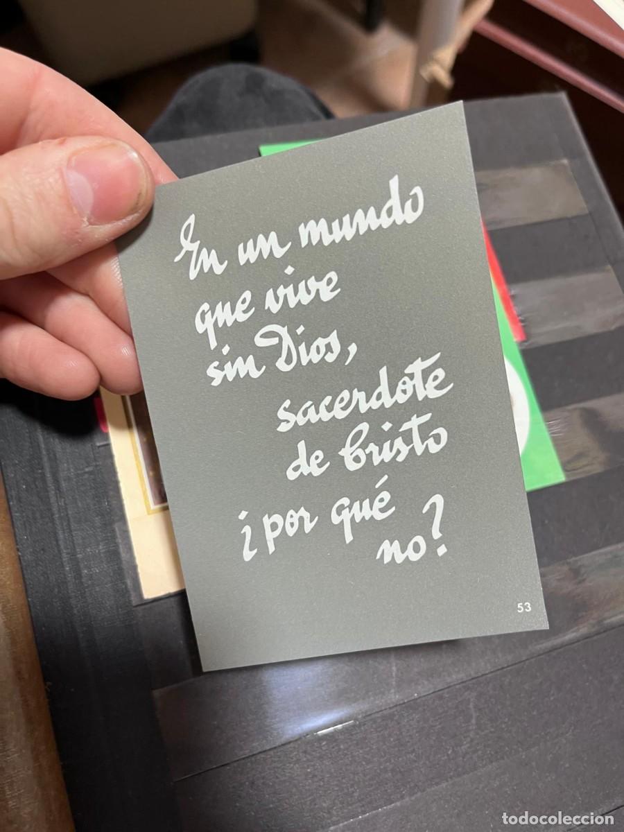 Otros Art&iacute;culos de Coleccionismo en Papel: ESTAMPA RELIGIOSA o ESQUELAS o RECORDATORIO o RECUERDO COMUNION o FRASE DE LA BIBLIA