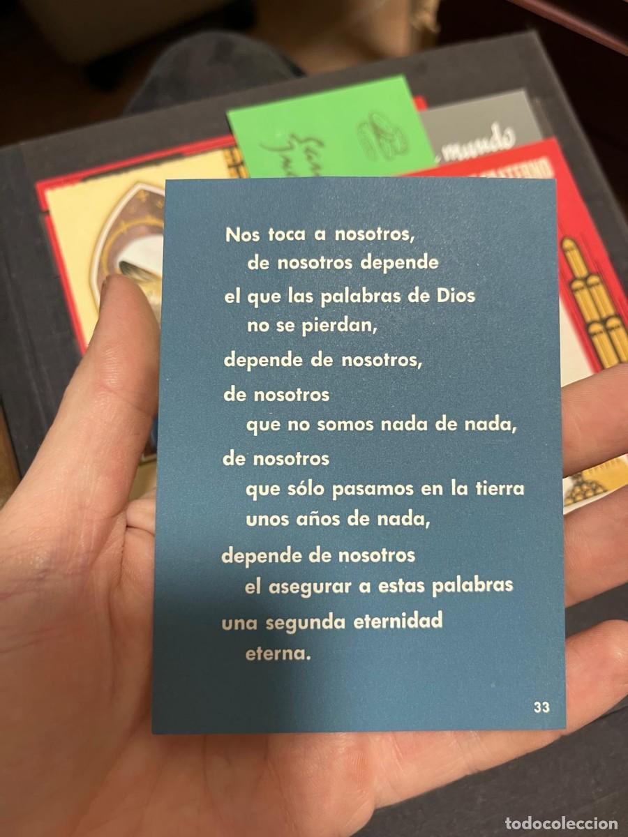 Otros Art&iacute;culos de Coleccionismo en Papel: ESTAMPA RELIGIOSA o ESQUELAS o RECORDATORIO o RECUERDO COMUNION o FRASE DE LA BIBLIA