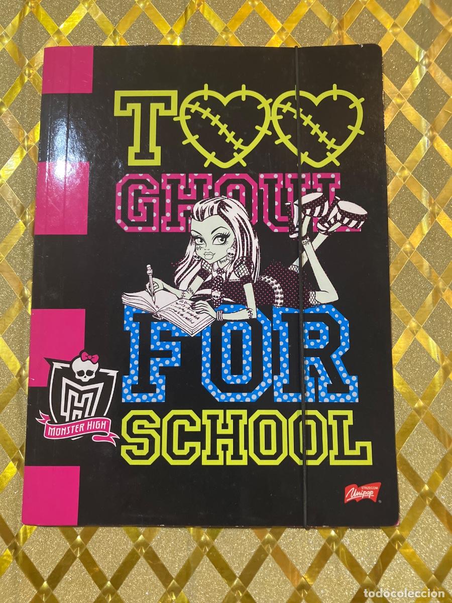 Otros Art&iacute;culos de Coleccionismo en Papel: CARPETA DE MONSTER HIGH !
