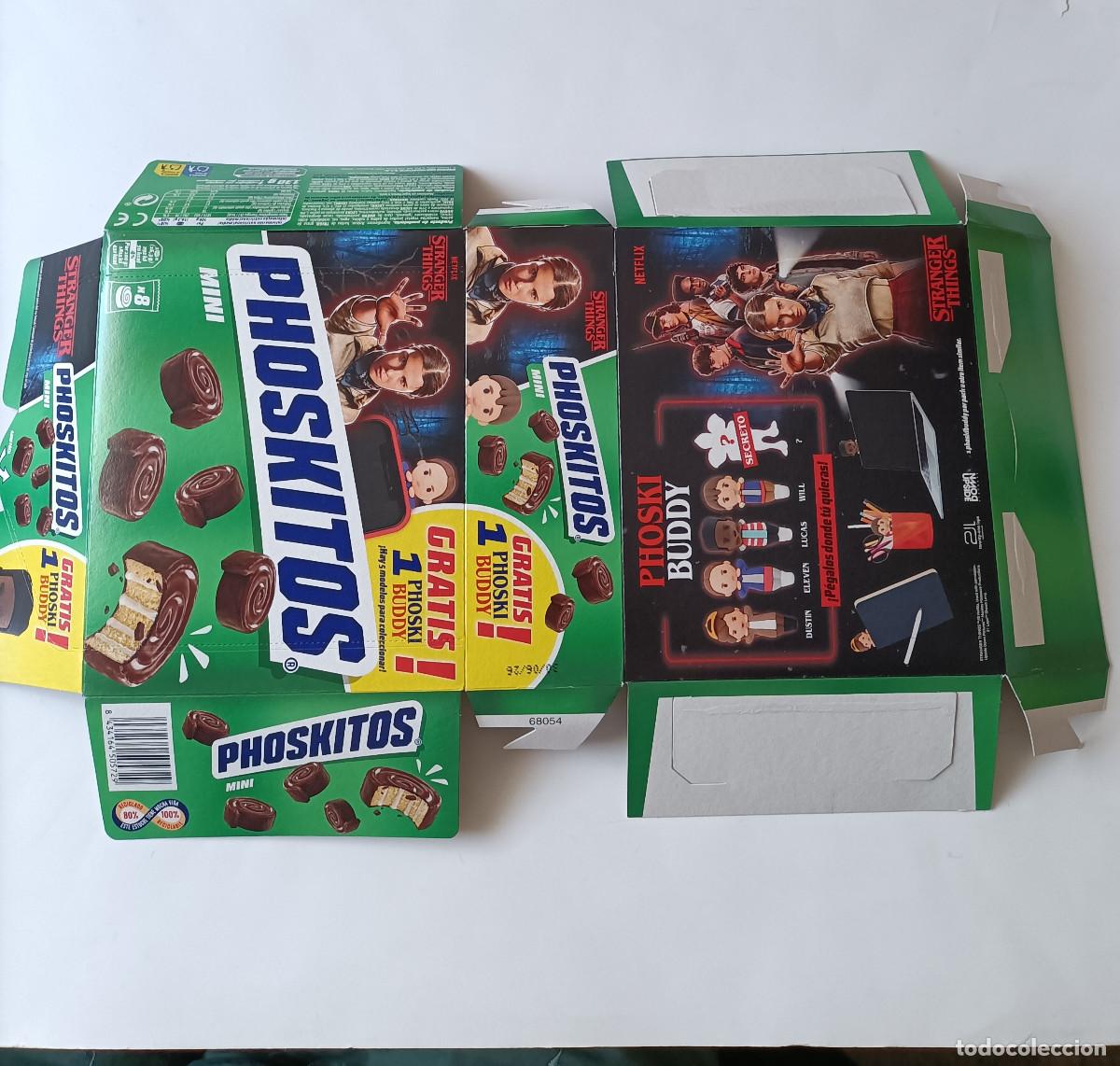 Otros Art&iacute;culos de Coleccionismo en Papel: caja phoskitos mini 2026 stranger things variante eleven 11 once poskitos netflix