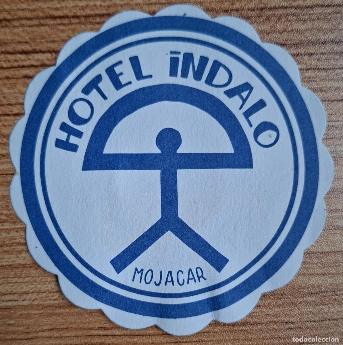 Otros Art&iacute;culos de Coleccionismo en Papel: Posavasos Hotel Indalo - Moj&aacute;car (Almer&iacute;a)